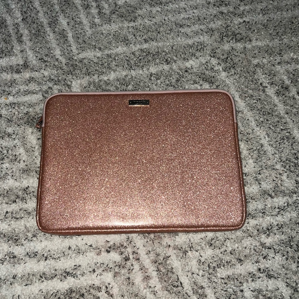 Glittery Kate Spade Computer Sleeve!